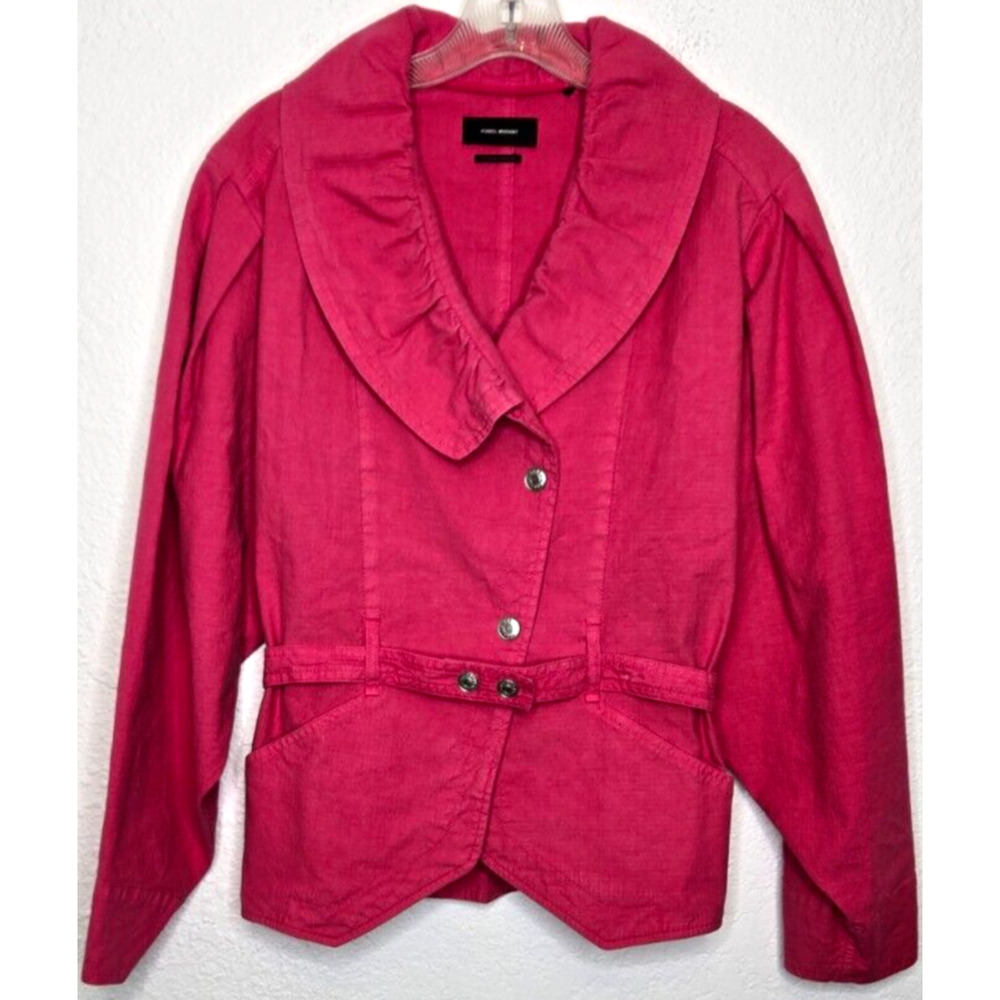 Isabel Marant Fuchsia Pink Blazer Jacket